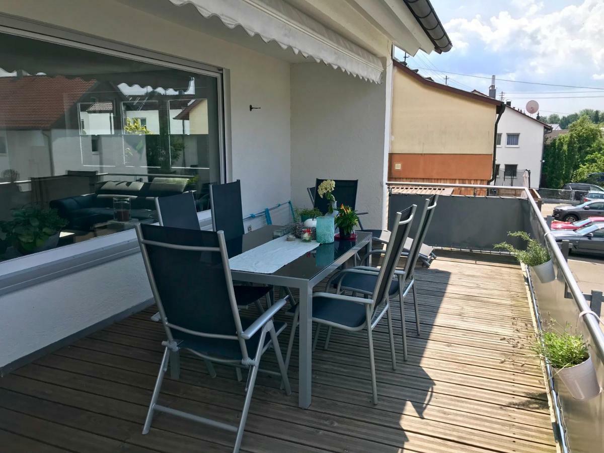 Haus Mozartstrasse Apartment Mutlangen Exterior photo